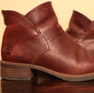 Timberland Brown Ankle Boots